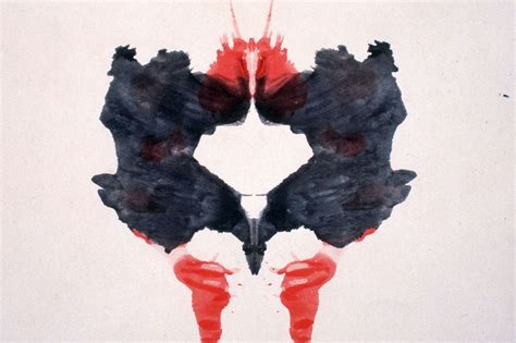 psychology paint test|Inkblot test: Harrower.